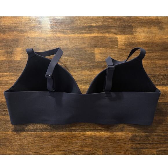 Tommy John Womens 38B Bra Second Skin Lightly Lined Wireless Molded Cup Pullover - Picture 2 of 9